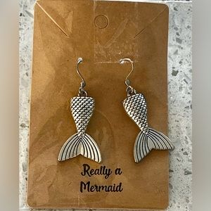“Really A Mermaid” Dangly Earrings